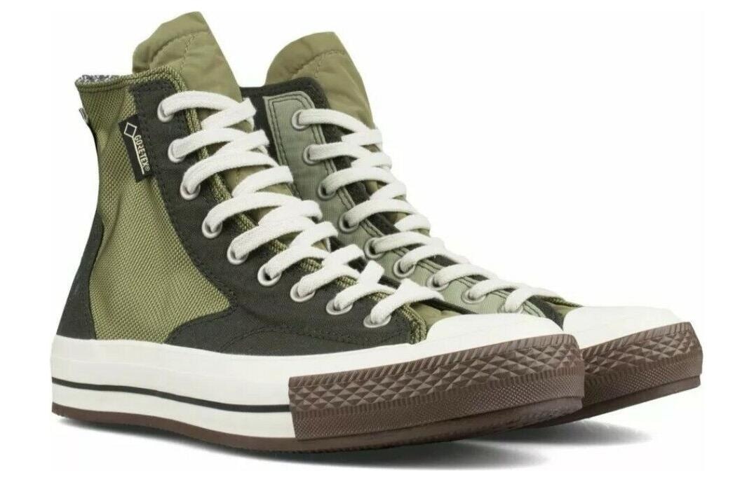 Converse Slam Jam x Converse 1970s Hiker Hi Gore-Tex Green — фото 2