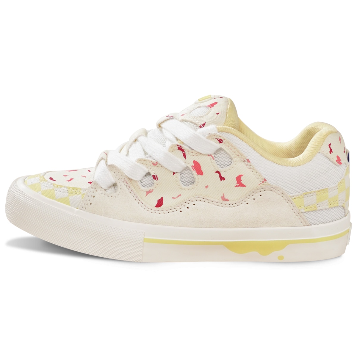 Кроссовки 顽刻ollieskate Ollieskate Magic Bake White Yellow