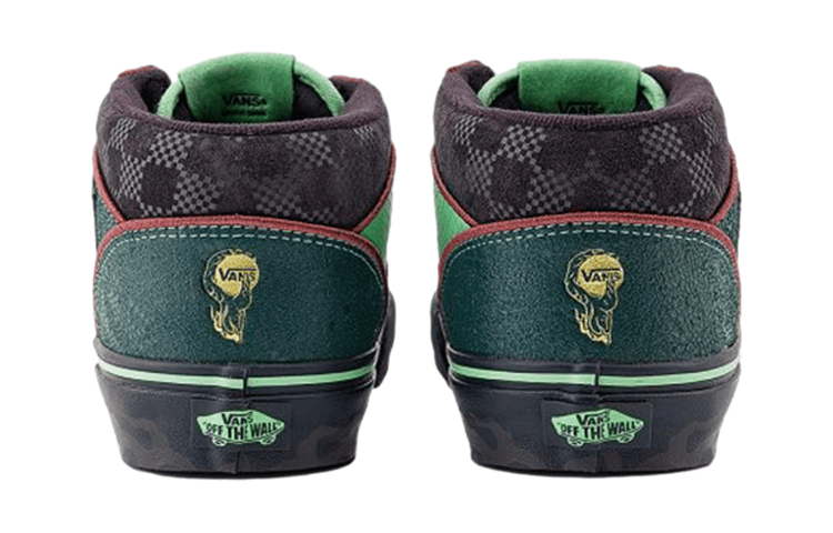 Vans Half Cab Green — фото 3