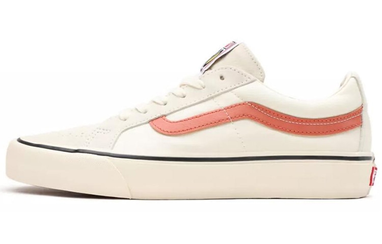 Кроссовки Vans SK8 Low Reissue Sf White Orange