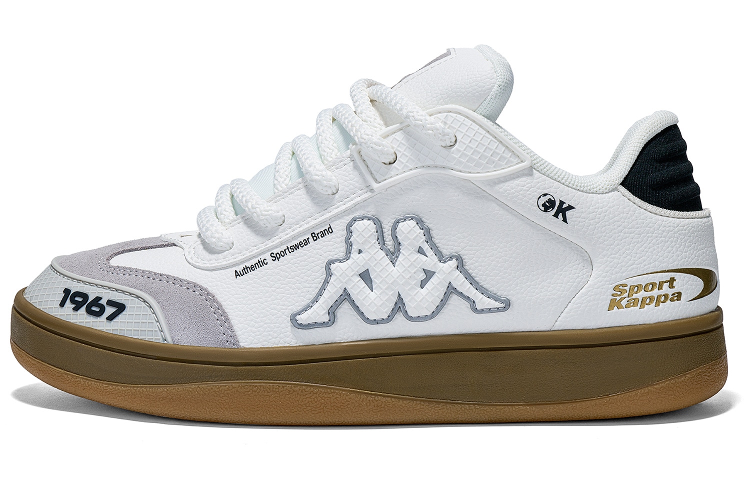 Kappa/卡帕 Kappa Classic White
