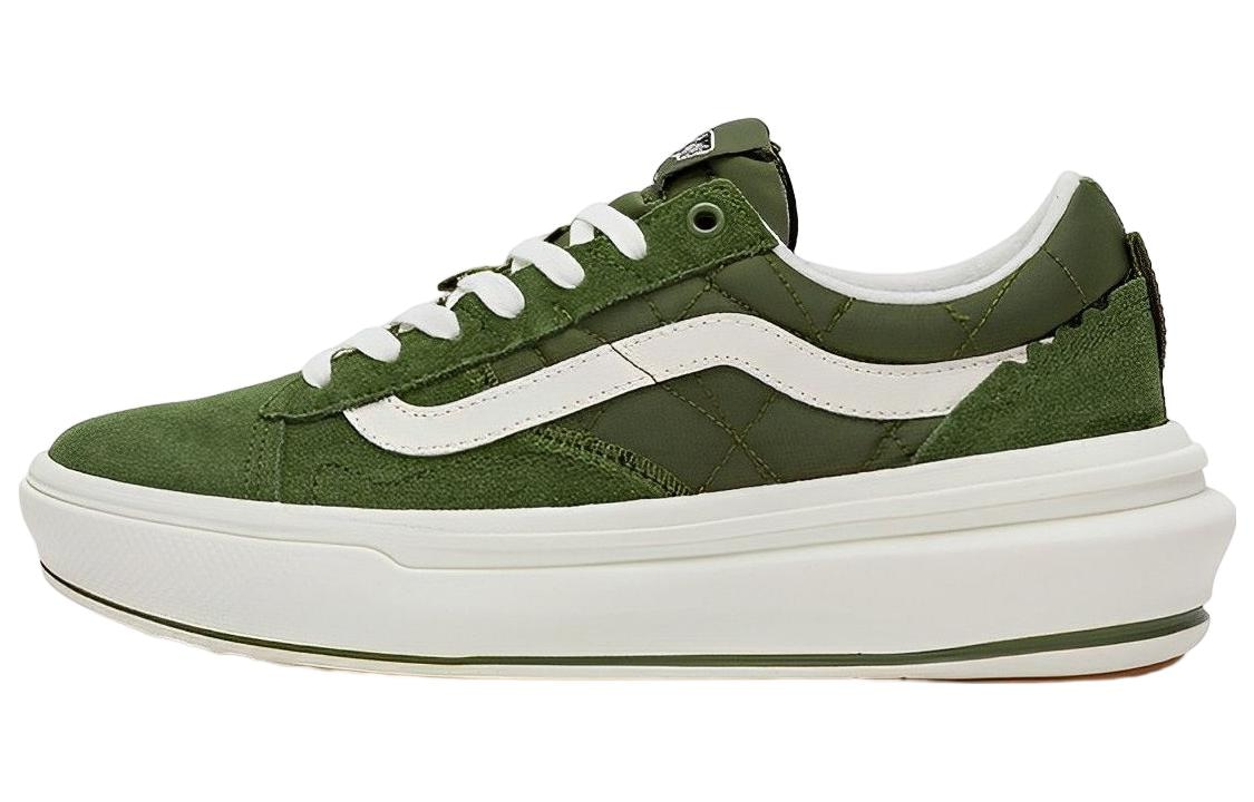Кроссовки Vans Old Skool Overt Plus CC Green
