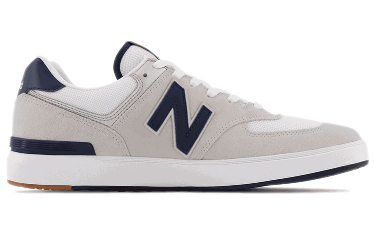 New Balance 574 White Grey — фото 1