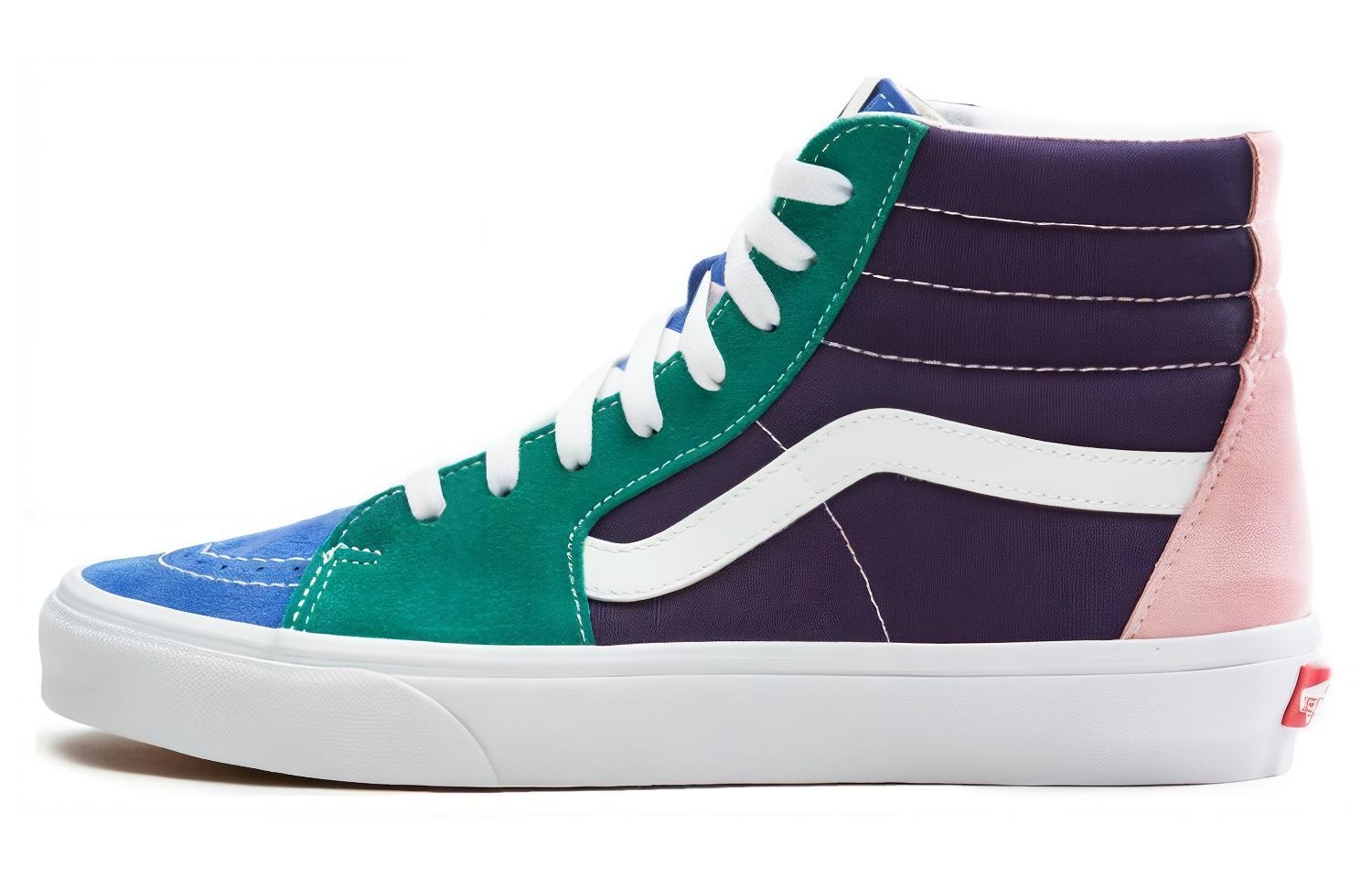 Vans SK8 Blue Green White