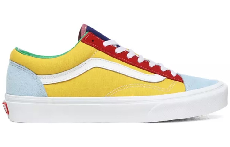 Vans Style 36 Yellow Blue — фото 1