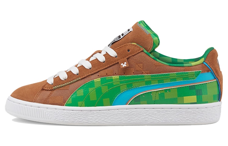 PUMA/彪马 PUMA Suede Minecraft