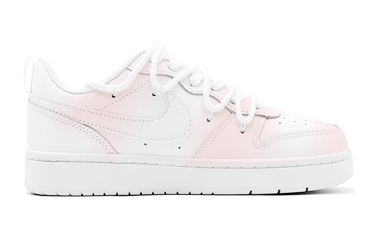 Nike Court Borough Low Pink White — фото 2