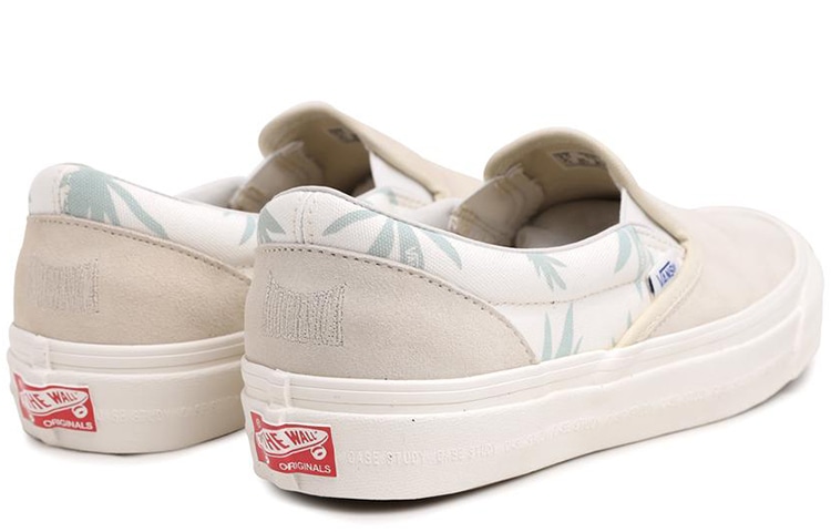 Vans Modernica x Vans Slip-On LX Beige — фото 3
