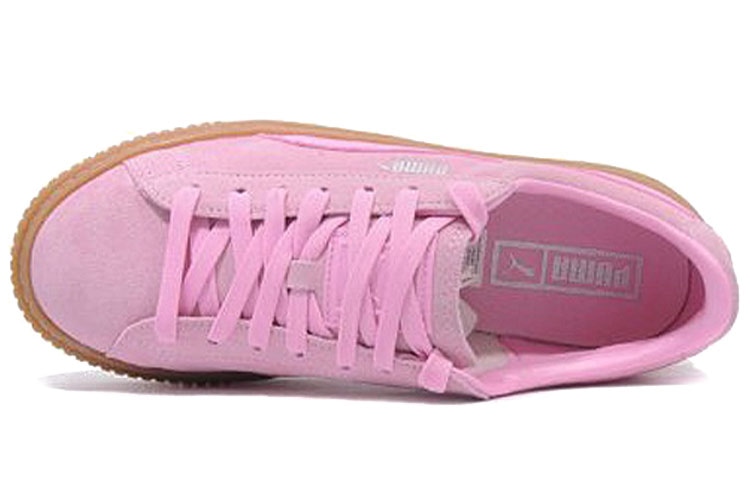 Puma Fenty x Puma Suede Platform Sakura Pink — фото 2