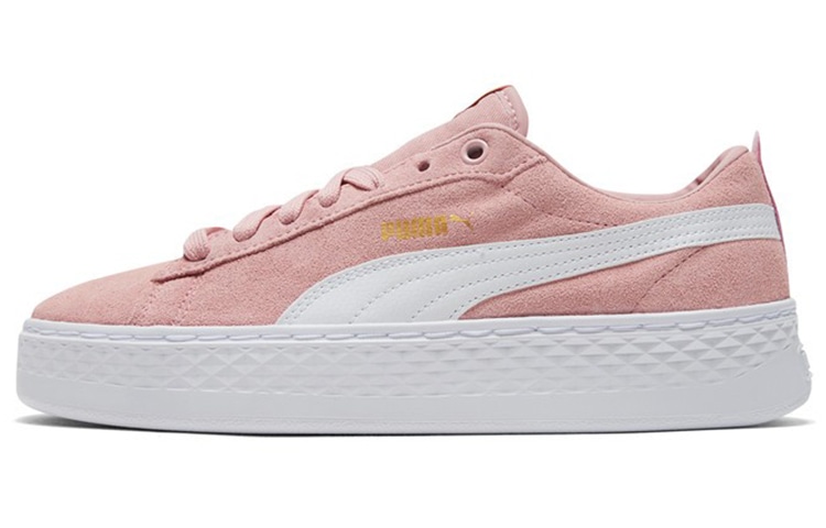 PUMA/彪马 PUMA Smash Platform SD Peach Pink