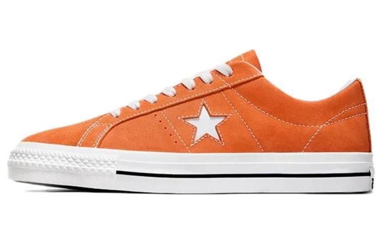 Converse One Star Orange White