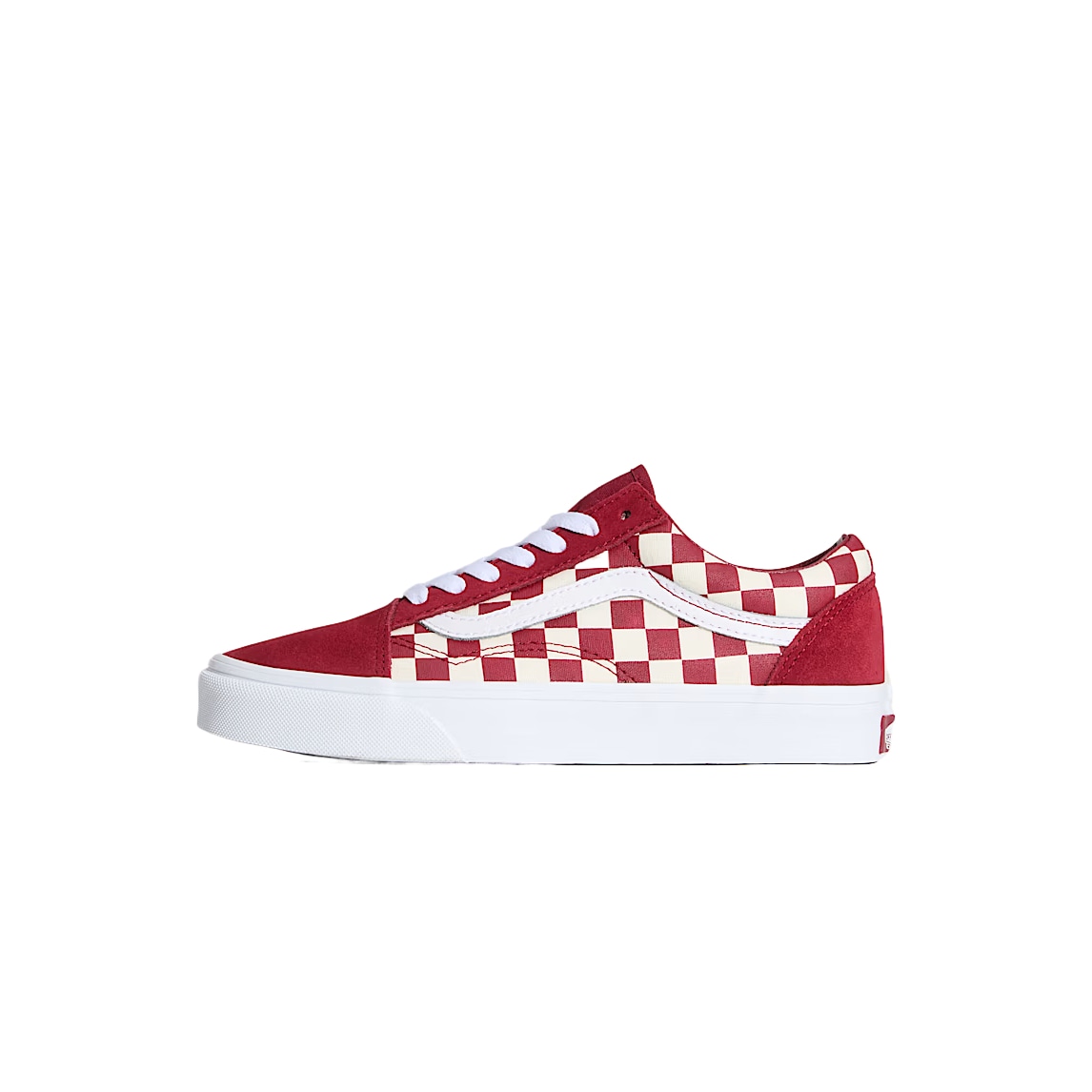 Кроссовки Vans Old Skool Canvas Suede Checkerboard