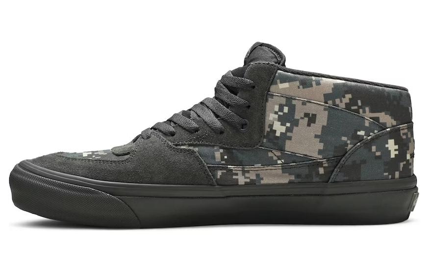 Кроссовки Vans WTAPS x Vans SK8 Mid Camo
