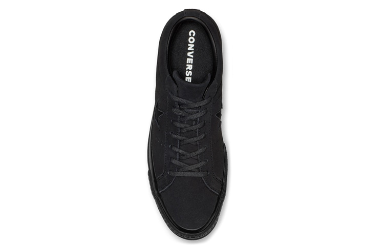 Converse One Star Suede Triple Black Low Top — фото 3