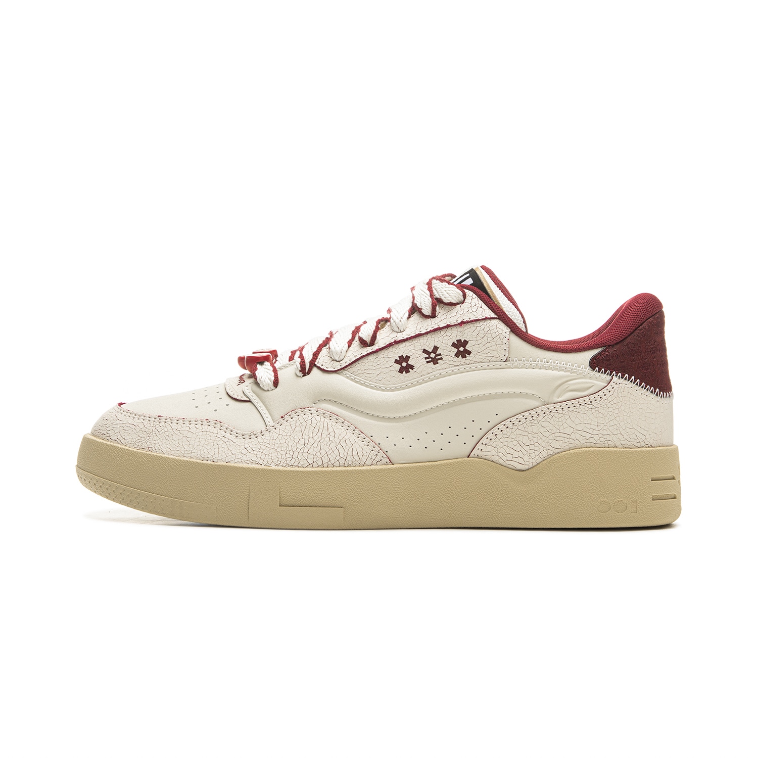 李宁 LiNing 001 BTC 2 White Red