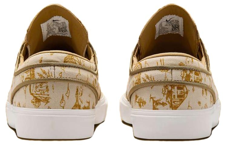 Nike Zoom Janoski OG+ PRM Light Brown — фото 4