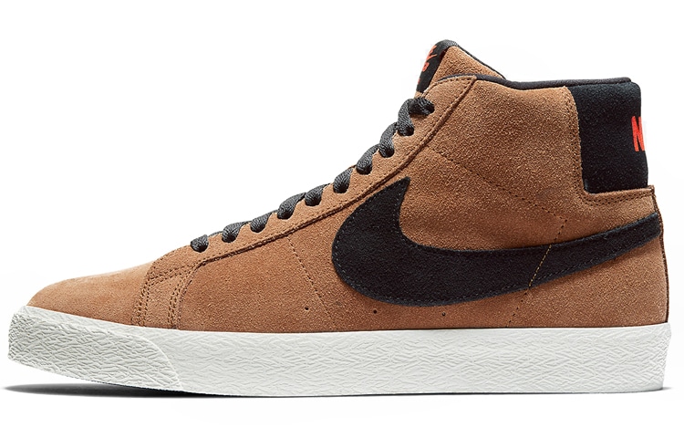 Кроссовки Nike Blazer Mid Black Coffee