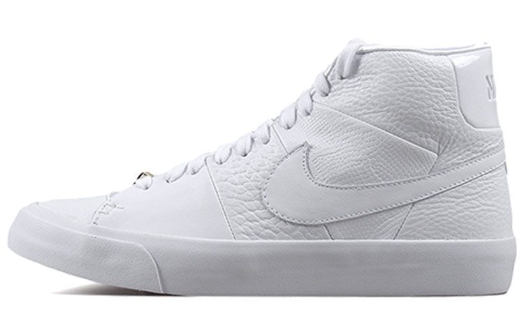 Кроссовки Nike Blazer QS Mid Gold Buckle White