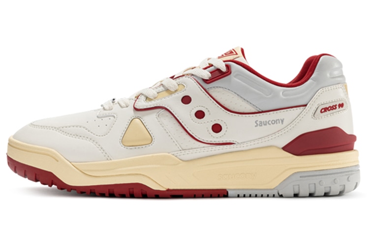 Кроссовки Saucony Cross 90 Red White