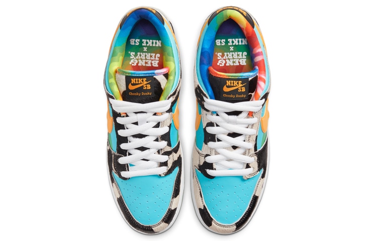 Nike Ben & Jerry's x Nike Dunk SB Pro QS "Chunky Dunky" — фото 3