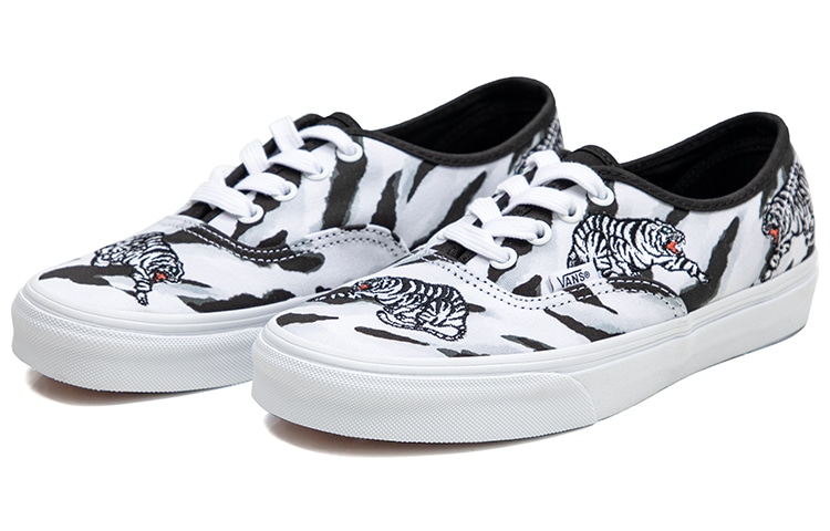 Vans Authentic Tiger Print — фото 2