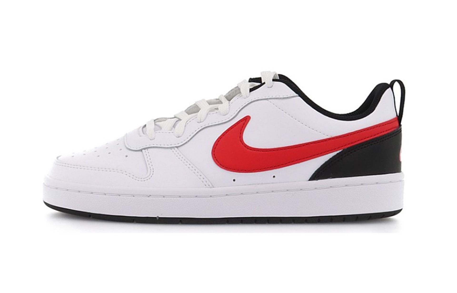 Nike Court Borough Low 2 Black Pink — фото 5
