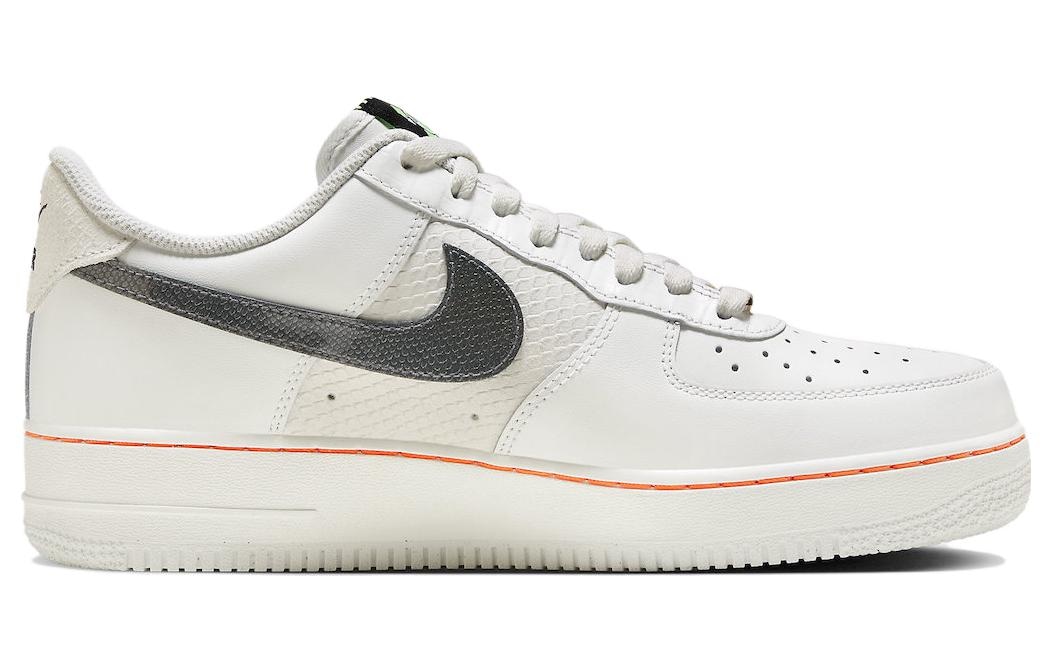 Nike Air Force 1 Low White Grey — фото 1