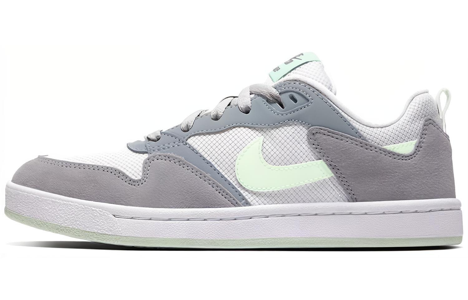 Кроссовки Nike SB Alleyoop Grey White