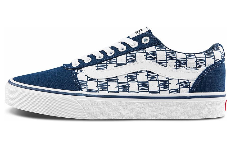 Кроссовки Vans Ward Blue White