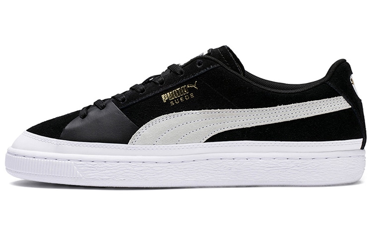 Кроссовки Puma Suede Low Black White
