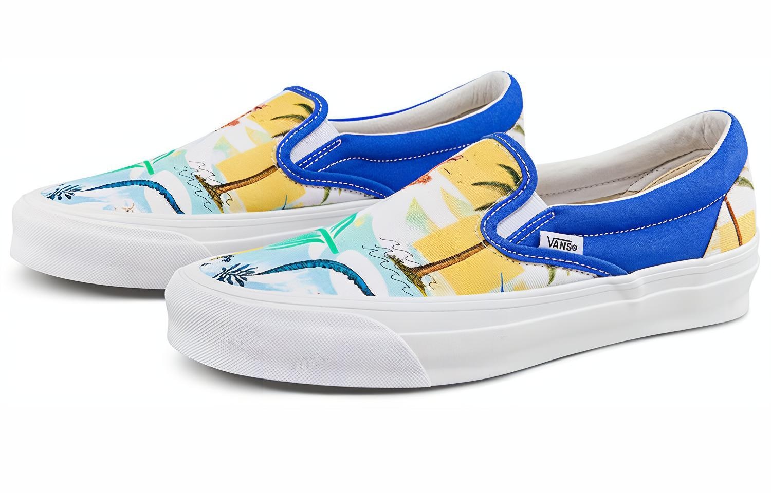 Vans Vault OG Classic Slip-On LX — фото 1