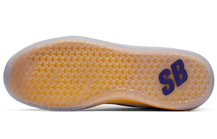 Nike SB Free Nyjah "Lakers" — фото 5