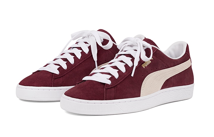 Puma JJJJound x PUMA Suede Red — фото 2