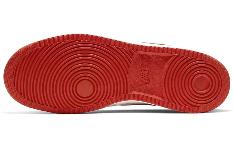 Nike Court Vision Low White Red — фото 4