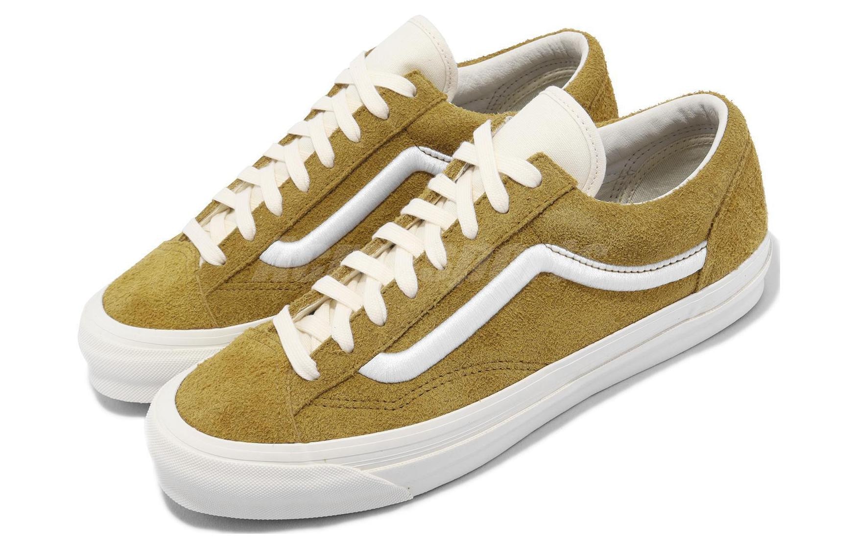 Vans Style 36 Vault OG LX Yellow White — фото 2