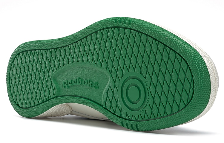 Reebok Club C 85 White Green — фото 5