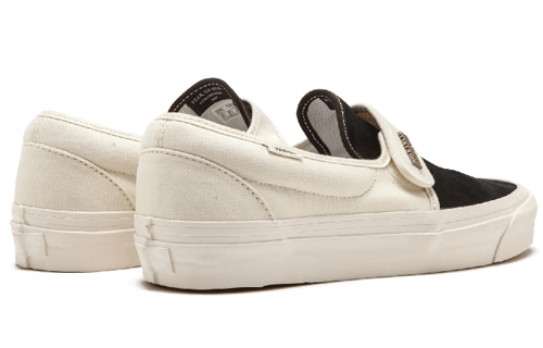 Vans Fear of God x Vans Slip-On 47 V DX White — фото 3