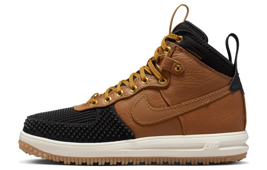 Кроссовки Nike Lunar Force 1 Mid Brown Black