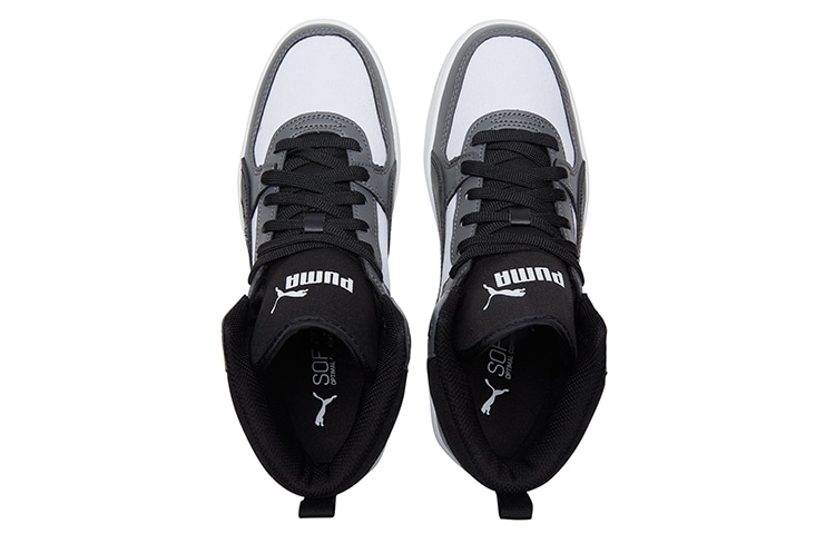 Puma REBOUND Joy Grey White — фото 3