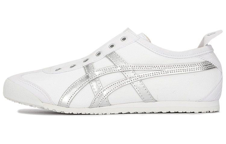 Onitsuka Tiger Mexico 66 Slip-On White Silver