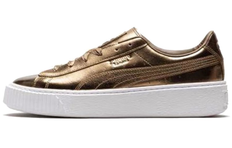 Кроссовки Puma Basket Platform Luxe