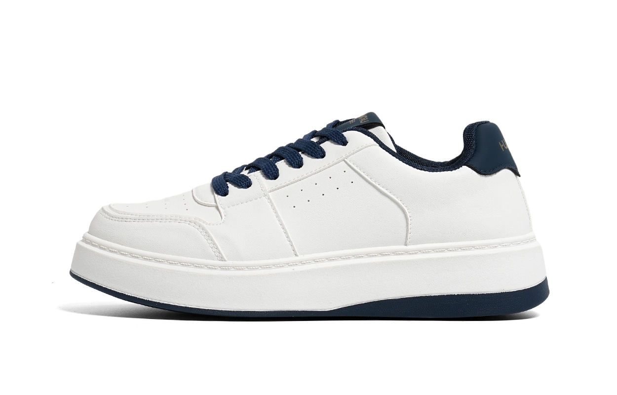 Кроссовки 环球 HUANQIU HUANQIU Casual Low Top Sneakers White Blue