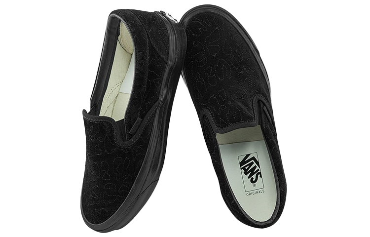 Vans Slip-On LX Black — фото 4