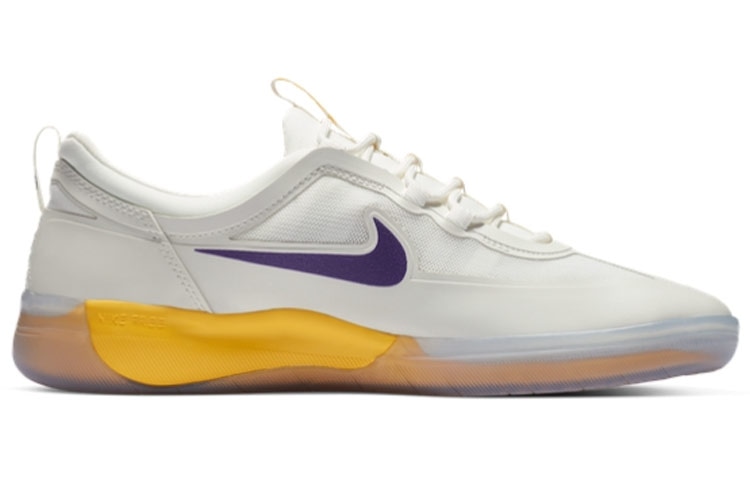 Nike SB Free Nyjah "Lakers" — фото 1