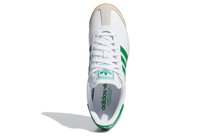 Adidas Samoa White Green — фото 4