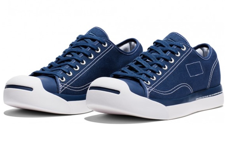 Converse Fragment Design x Converse Jack Purcell Modern Denim Blue — фото 2