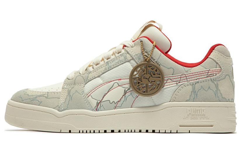 PUMA/彪马 PUMA Slipstream Lo Cny White Red