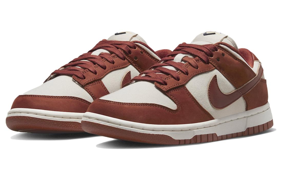 Nike Dunk Low "Light Orewood Brown and Rugged Orange" — фото 2