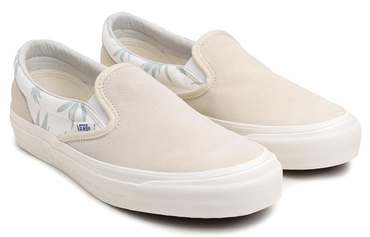 Vans Modernica x Vans Slip-On LX Beige — фото 2
