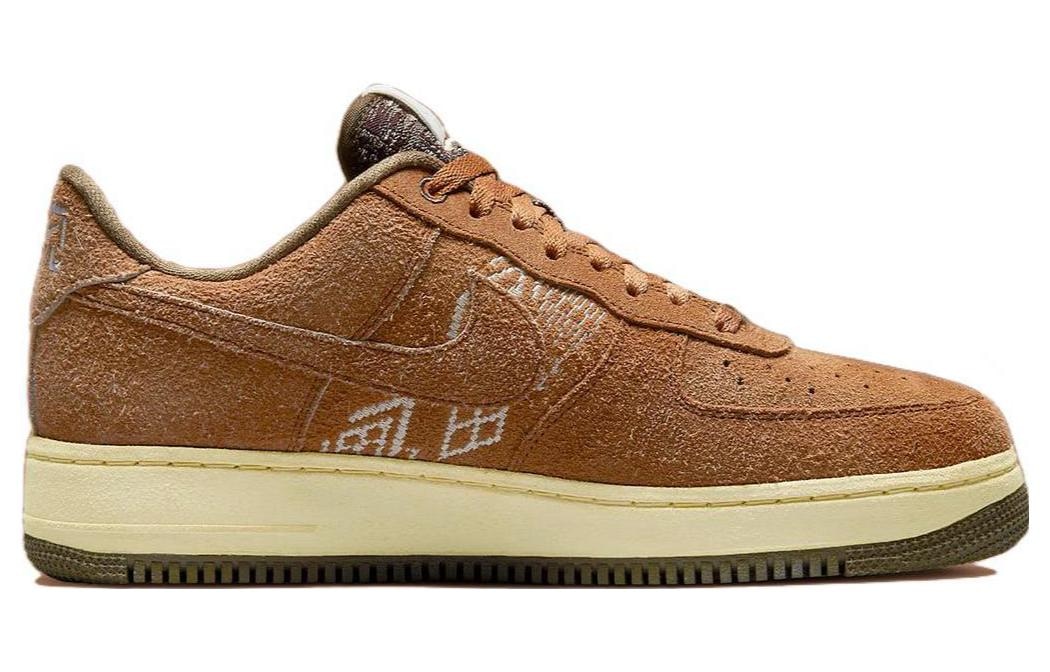 Nike Air Force 1 Low "CHA" Wheat — фото 1